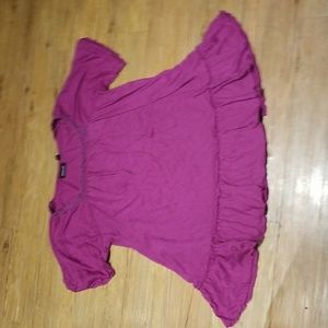 Avenue flowy top lace accent at neck sz 22/24